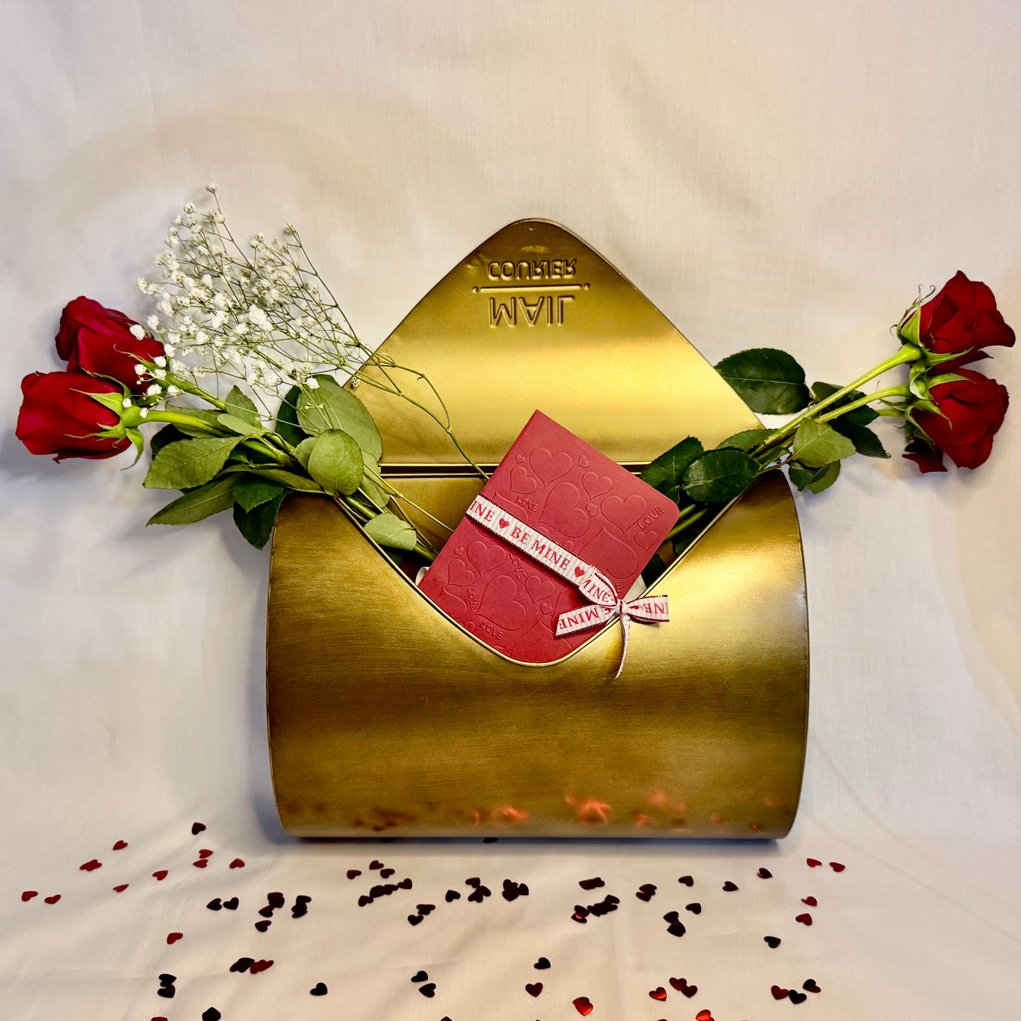 "Be Mine" 4 x 6 letter