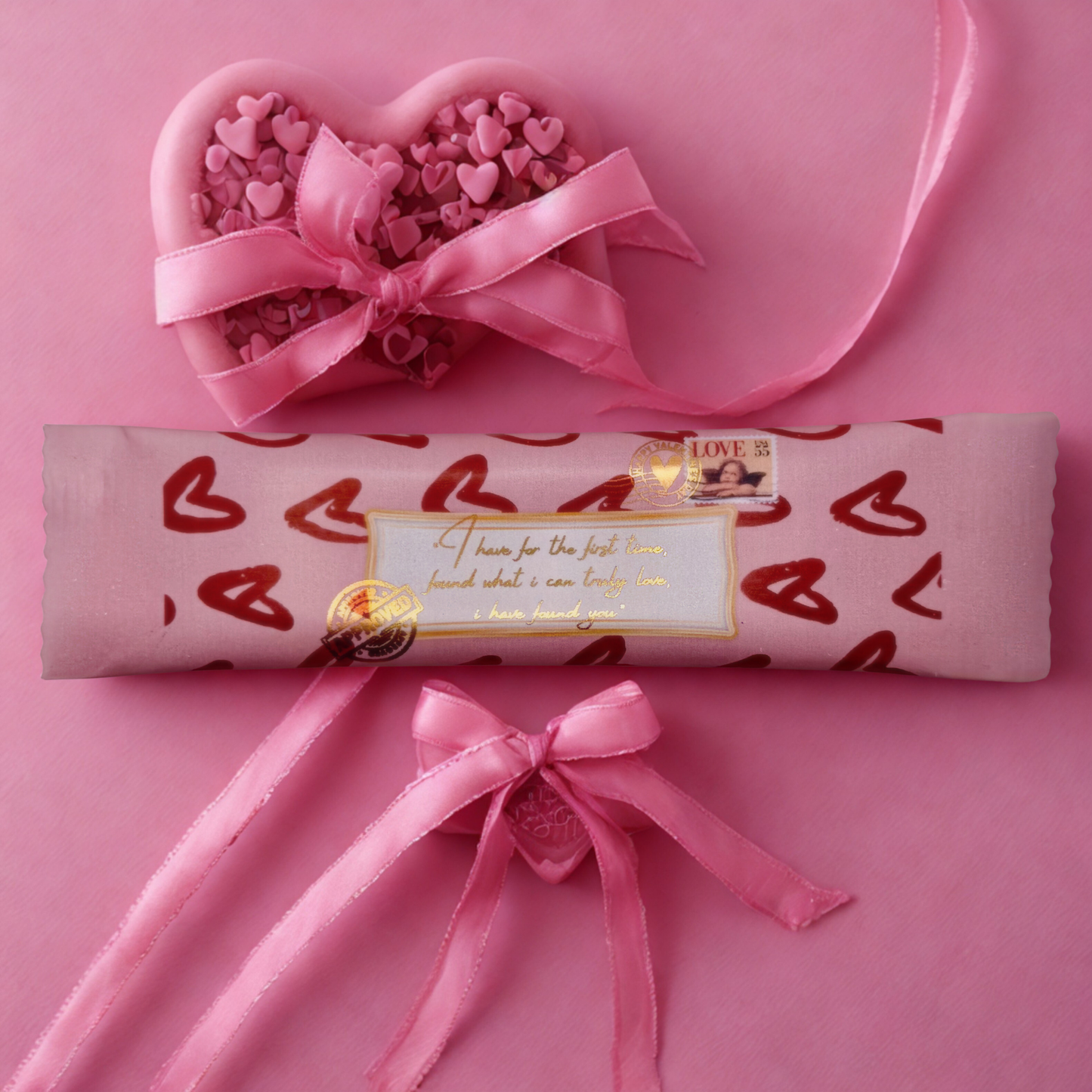 Personalized "I Have Found You" Valentine's Chocolate Bar