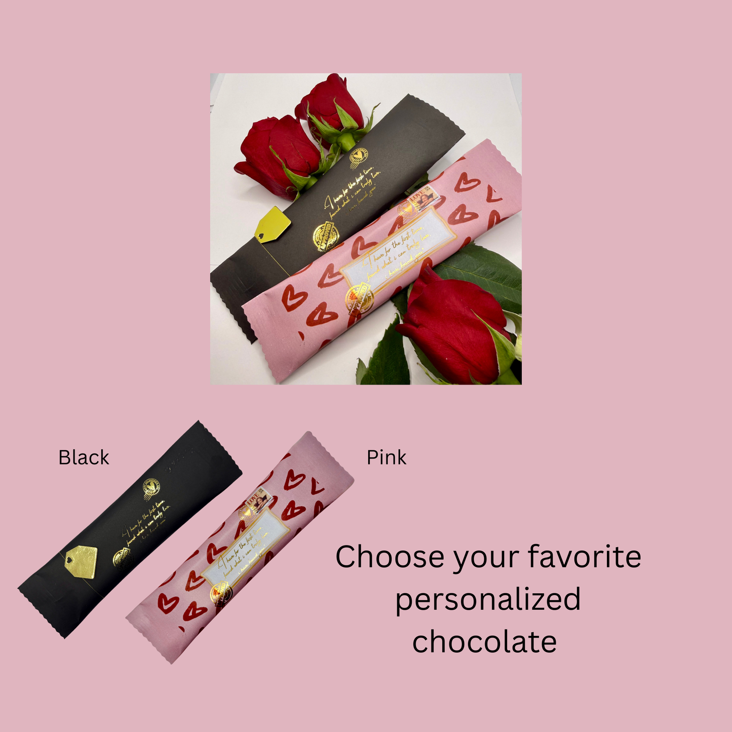 Luxury Personalized "I Have Found You" Valentine's Gift Box
