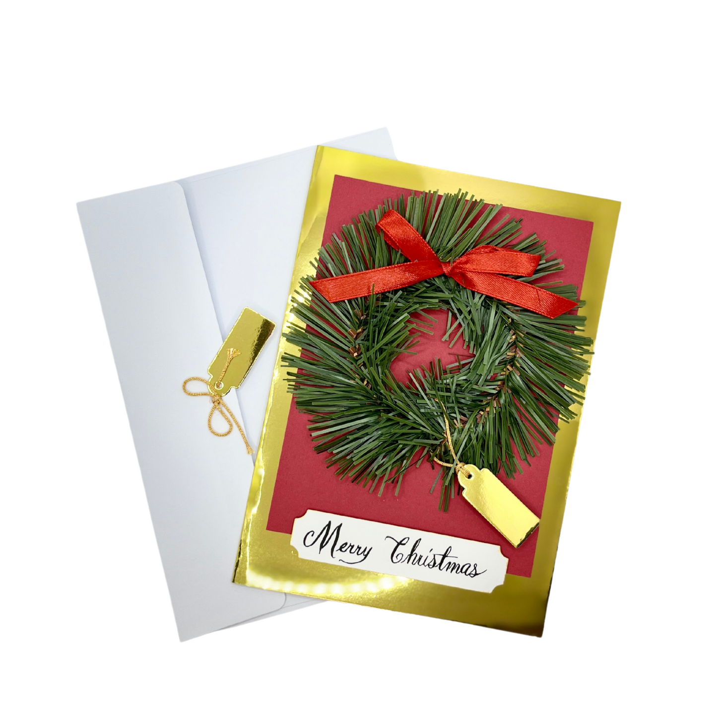 A Christmas Card theme, 5 x 7in.