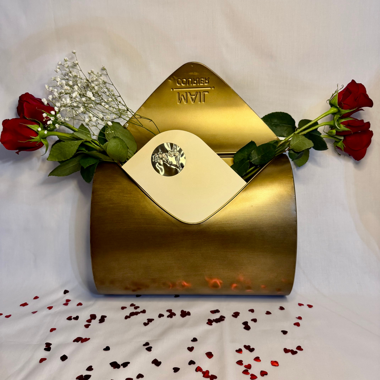 Rustic and Elegant 5 x 7 letter