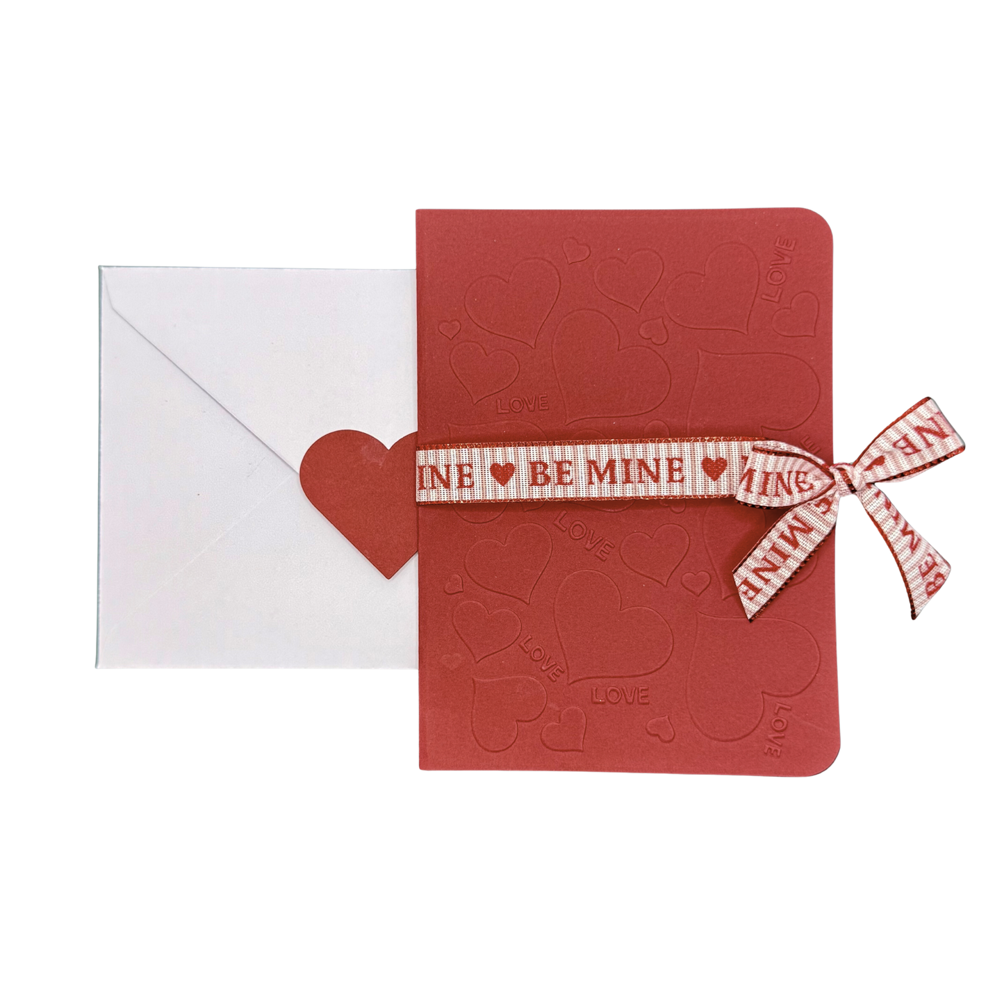 "Be Mine" 4 x 6 letter