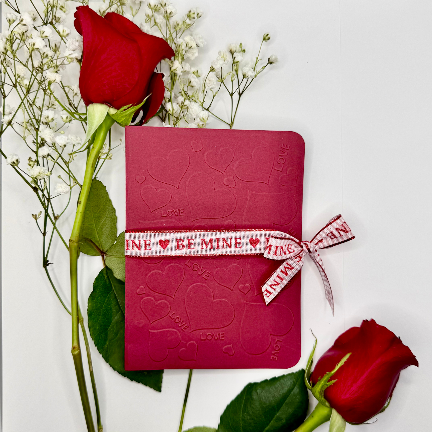 "Be Mine" 4 x 6 letter