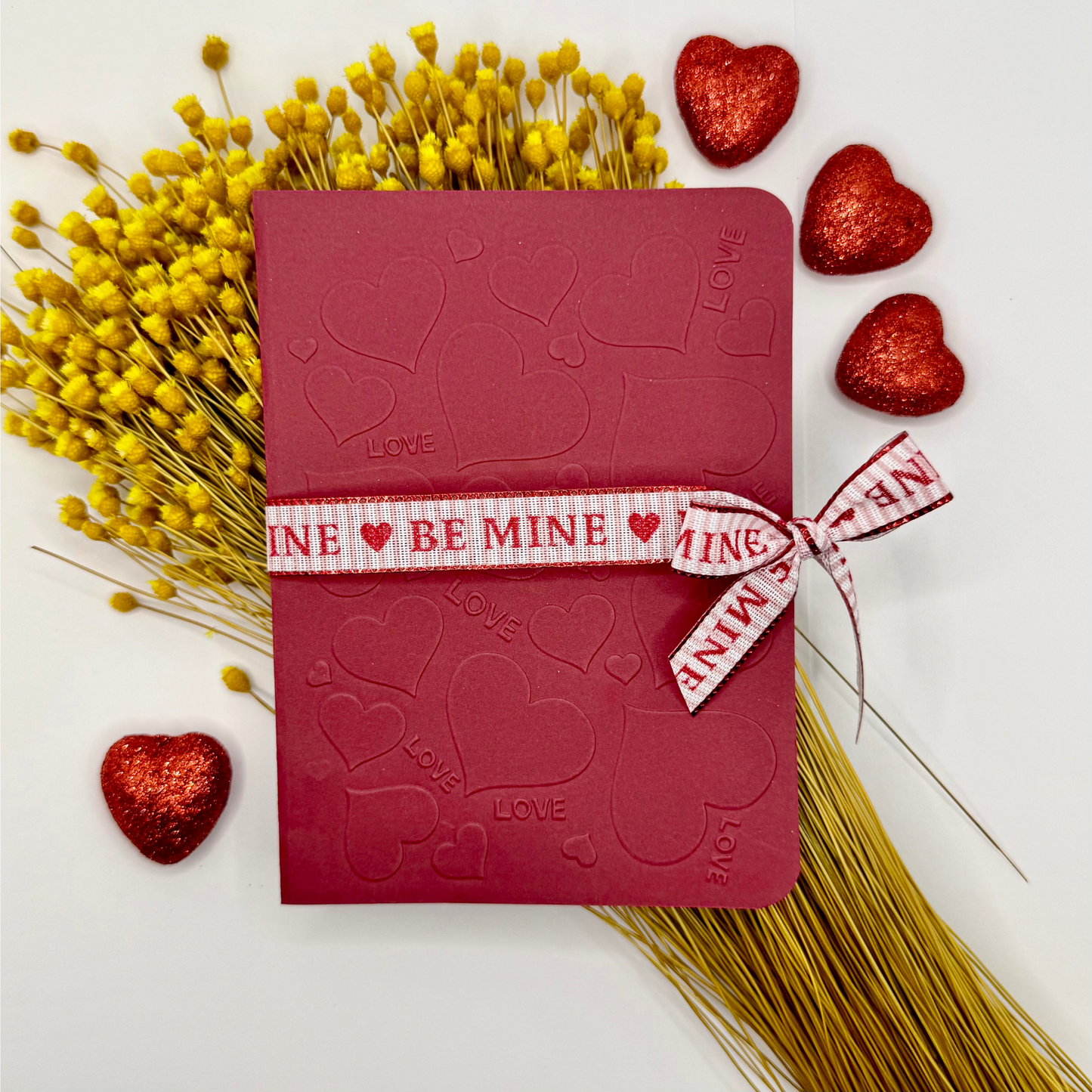 "Be Mine" 4 x 6 letter