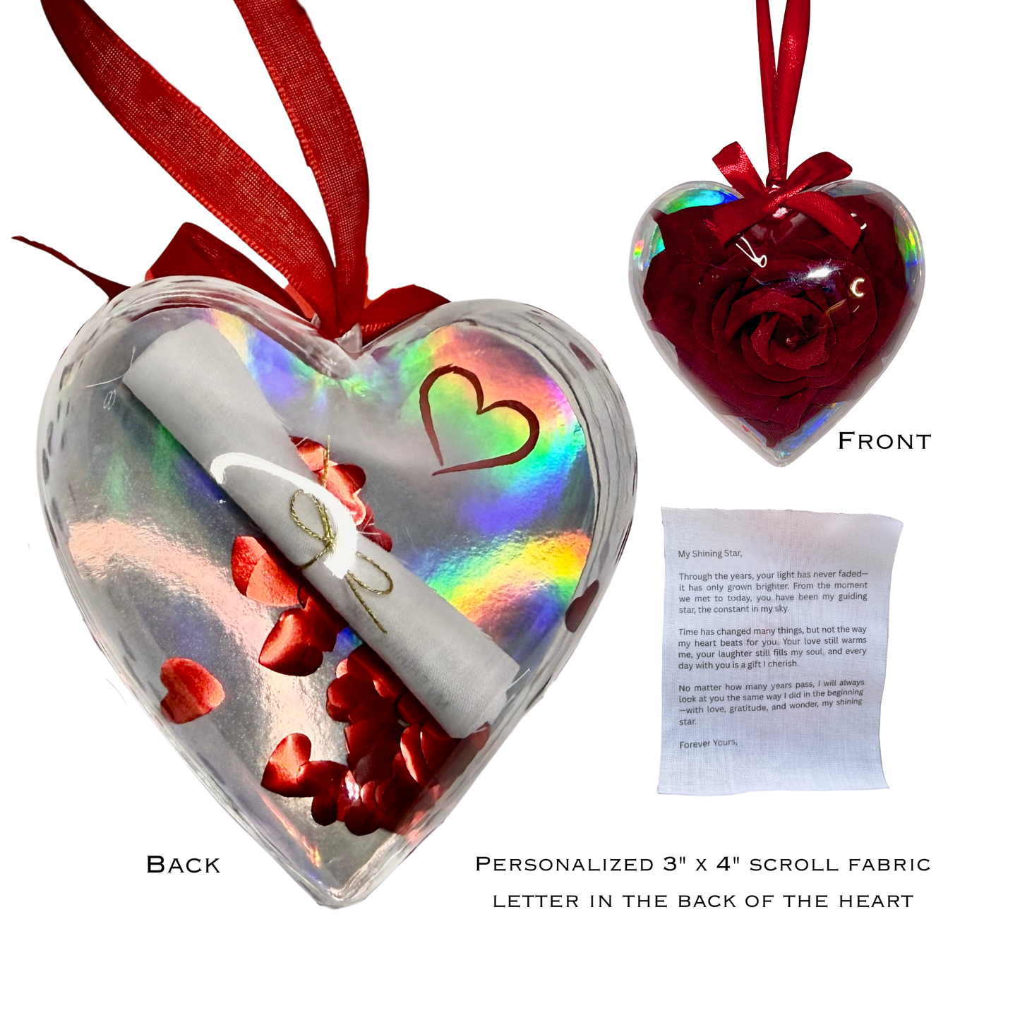 Luxury Personalized "I Have Found You" Valentine's Gift Box