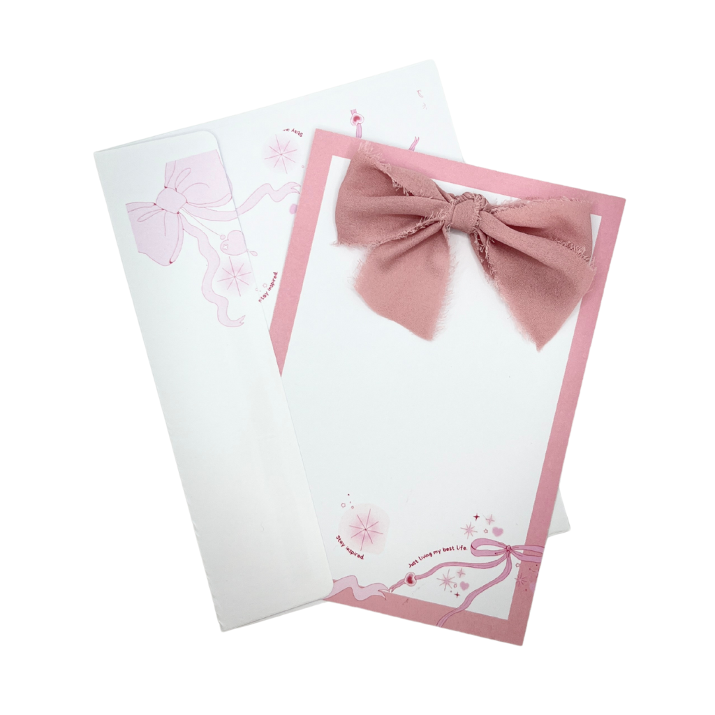 A bow-tiful way to send your love-Coquette Card 5 x 7 in