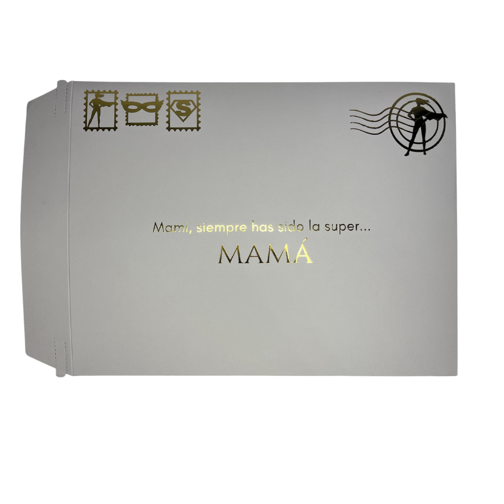 “Super Grandma” Surprise – Pregnancy Announcement Gift (custumizable)