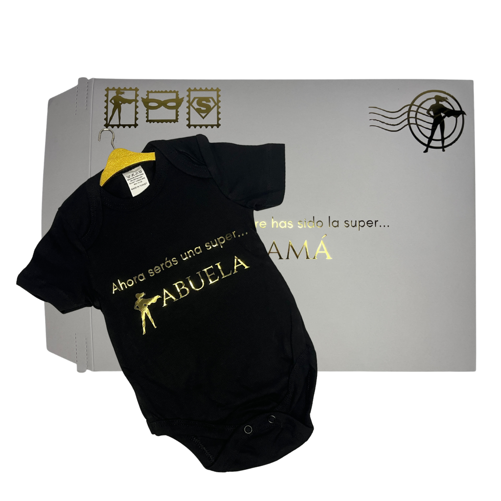 “Super Grandma” Surprise – Pregnancy Announcement Gift (custumizable)