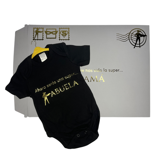 “Super Grandma” Surprise – Pregnancy Announcement Gift (custumizable)