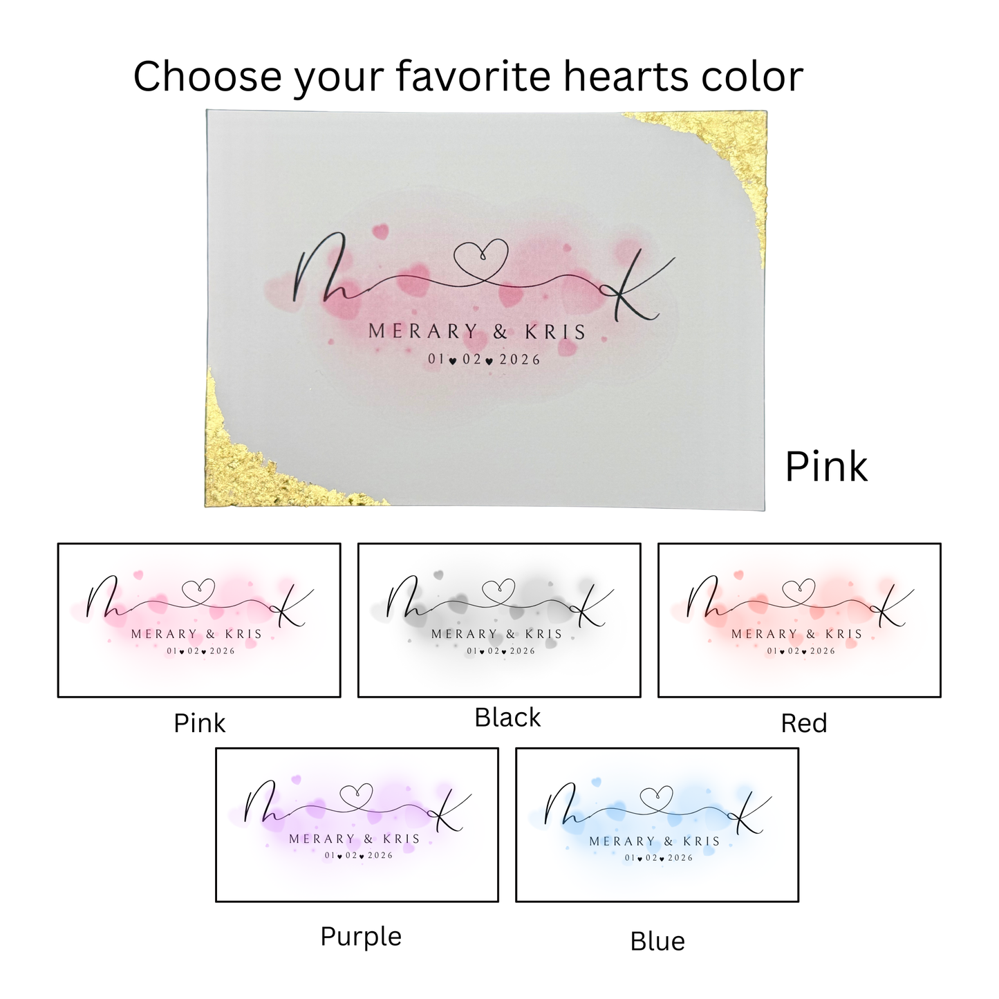 Luxury Personalized "I Have Found You" Valentine's Gift Box