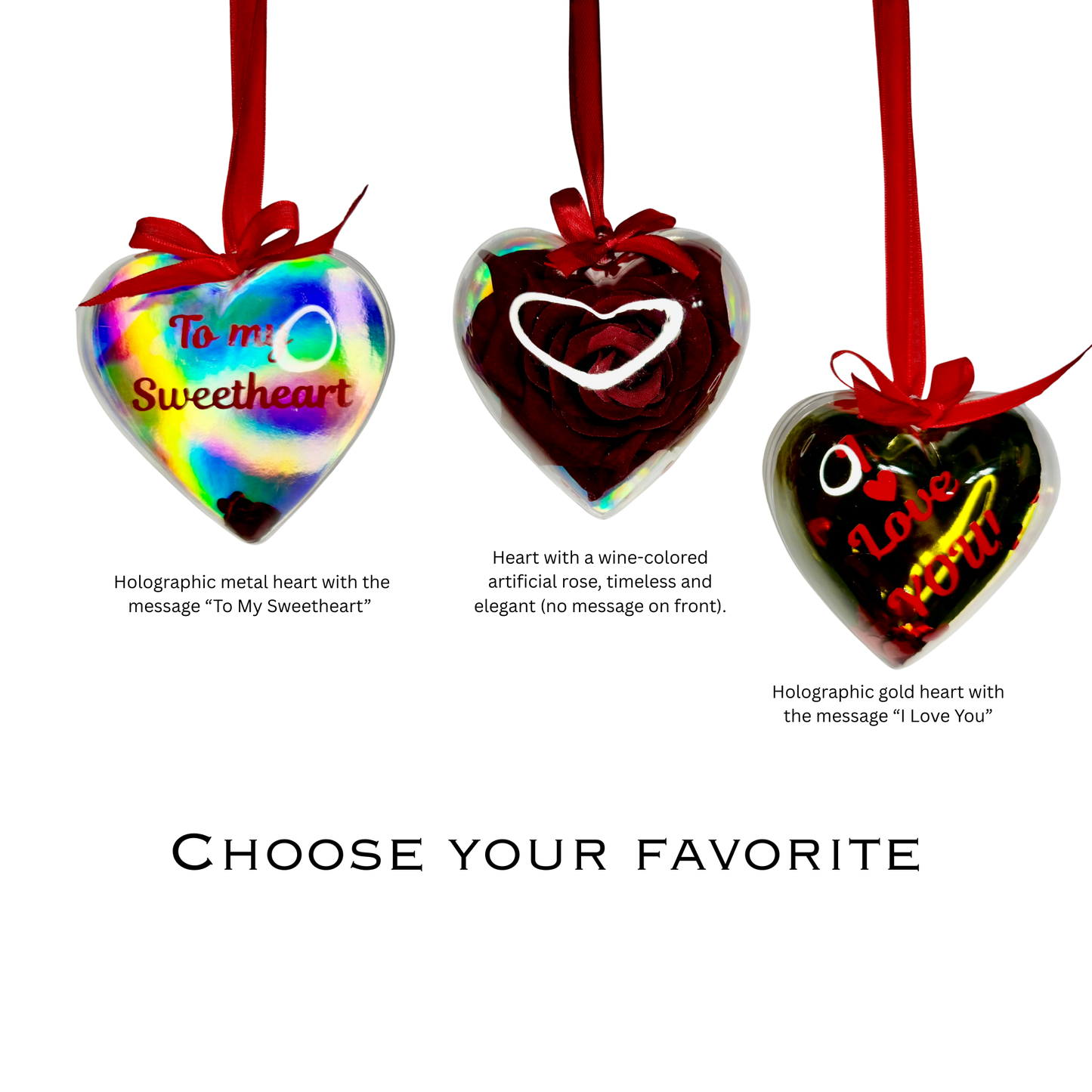 Luxury Personalized "I Have Found You" Valentine's Gift Box